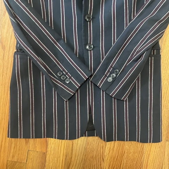 Current Elliot Striped Blazer - Picture 4 of 6